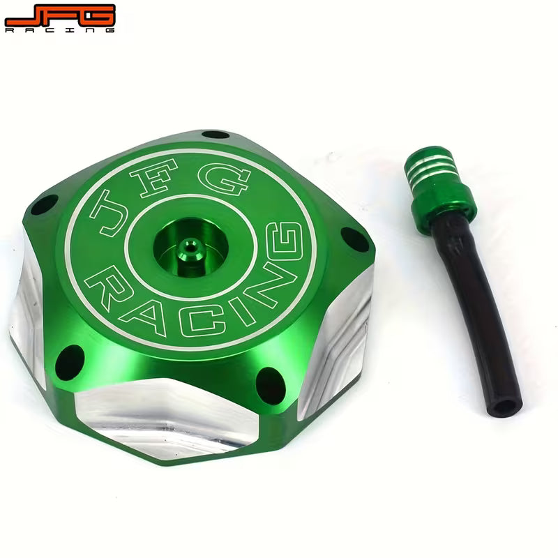 JFG Racing Gas Tank Cap With Breather Valve for Kawasaki