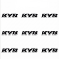 KYB Stickers