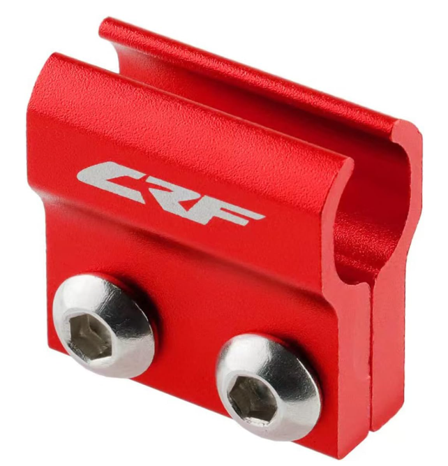 Honda CRF-Series Front Brake Line Cable Clamp