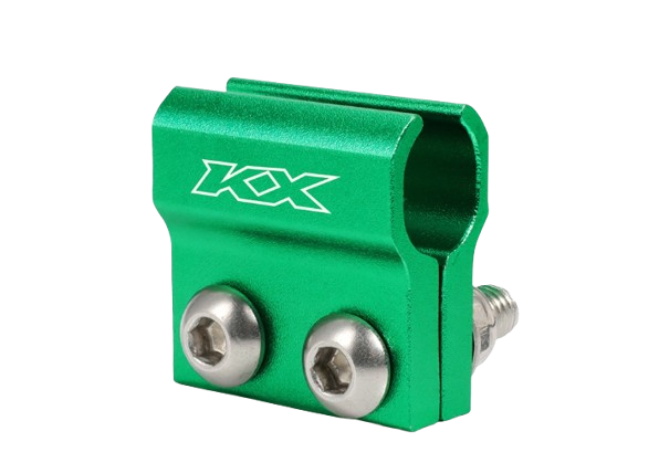 Kawasaki KX-Series Front Brake Line Cable Clamp
