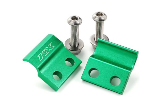 Kawasaki KX-Series Front Brake Line Cable Clamp