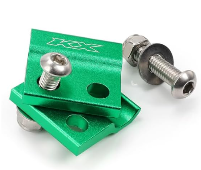 Kawasaki KX-Series Front Brake Line Cable Clamp