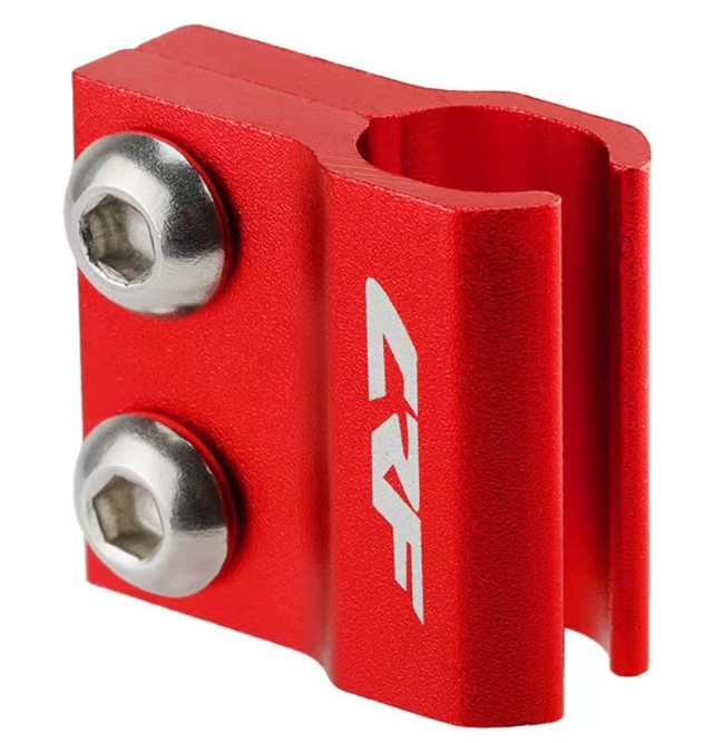 Honda CRF-Series Front Brake Line Cable Clamp