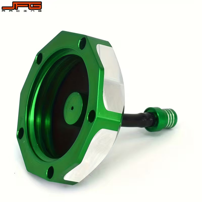 JFG Racing Gas Tank Cap With Breather Valve for Kawasaki