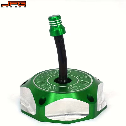 JFG Racing Gas Tank Cap With Breather Valve for Kawasaki