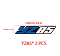 Yamaha YZ-Series Stickers (2pcs)