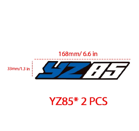 Yamaha YZ-Series Stickers (2pcs)