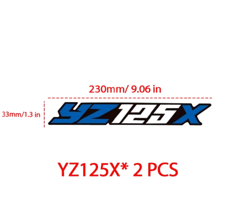 Yamaha YZ-Series Stickers (2pcs)