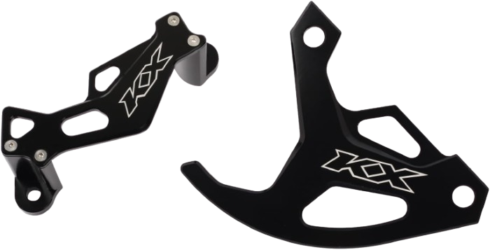 Kawasaki KX-Series Caliper and Rotor Guards (Pair)