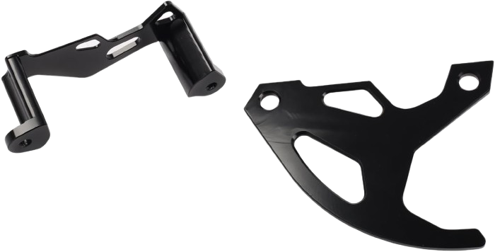 Kawasaki KX-Series Caliper and Rotor Guards (Pair)
