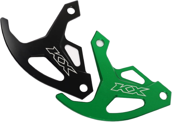 Kawasaki KX-Series Caliper and Rotor Guards (Pair)