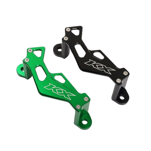 Kawasaki KX-Series Caliper and Rotor Guards (Pair)
