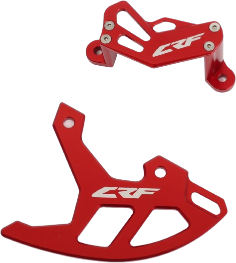 Honda CRF-Series Caliper and Rotor Guards (Pair)