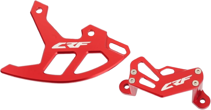 Honda CRF-Series Caliper and Rotor Guards (Pair)