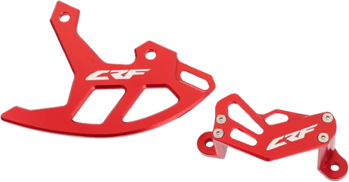 Honda CRF-Series Caliper and Rotor Guards (Pair)