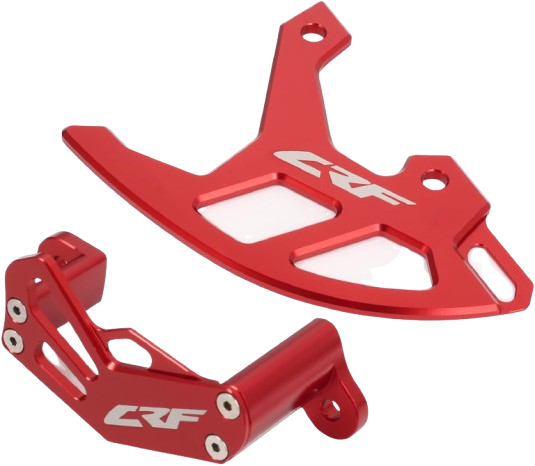 Honda CRF-Series Caliper and Rotor Guards (Pair)