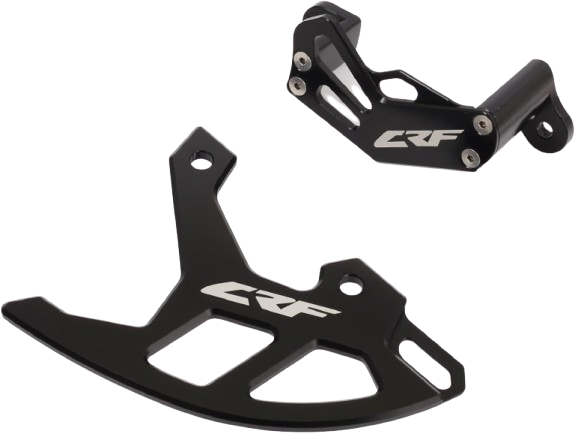 Honda CRF-Series Caliper and Rotor Guards (Pair)