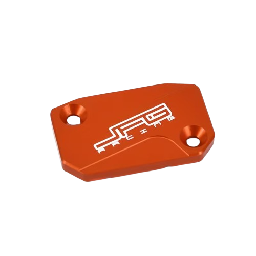 Orange CNC Billet Aluminum Accessory Pack for KTM