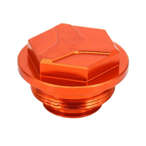 Orange CNC Billet Aluminum Accessory Pack for KTM