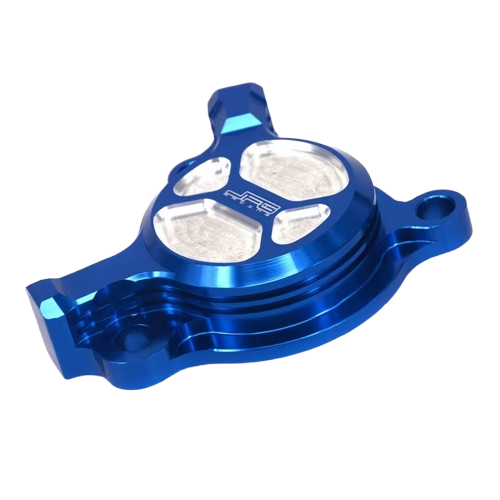 Yamaha CNC Aluminum Oil Filter Cover
