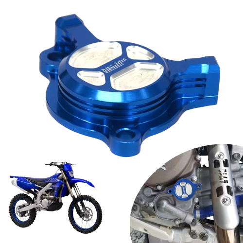Yamaha CNC Aluminum Oil Filter Cover