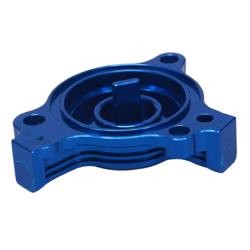 Yamaha CNC Aluminum Oil Filter Cover