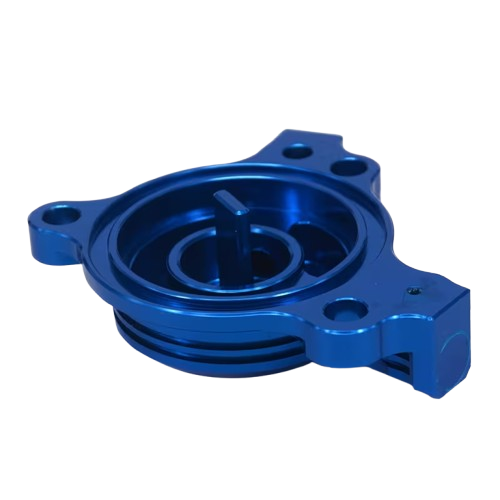 Yamaha CNC Aluminum Oil Filter Cover