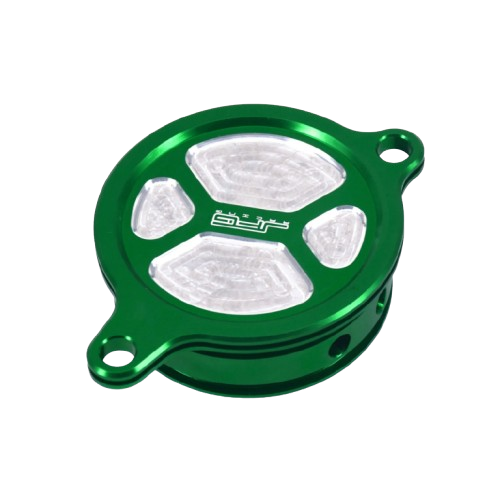 CNC Aluminum Oil Filter Cover