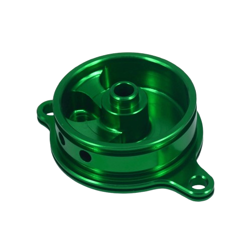 CNC Aluminum Oil Filter Cover