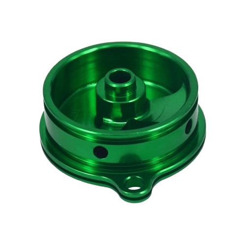 CNC Aluminum Oil Filter Cover