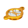 Suzuki CNC Aluminum Oil Filter Cover