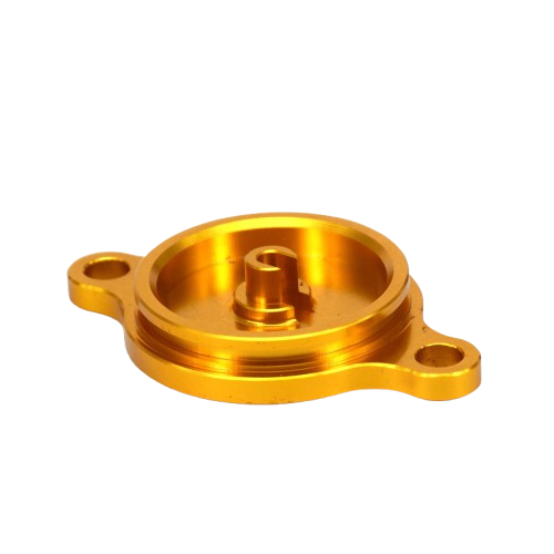 Suzuki CNC Aluminum Oil Filter Cover