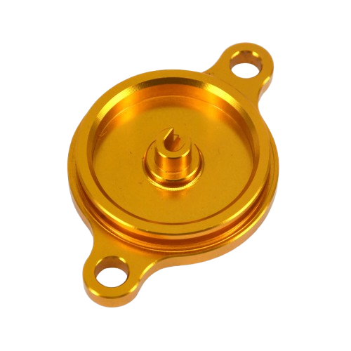 Suzuki CNC Aluminum Oil Filter Cover