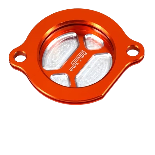 KTM CNC Aluminum Oil Filter Cover