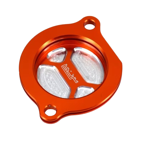 KTM CNC Aluminum Oil Filter Cover