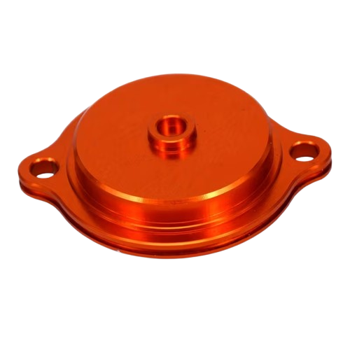 KTM CNC Aluminum Oil Filter Cover