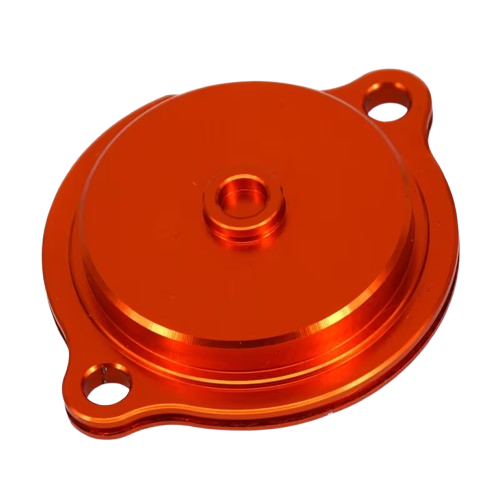 KTM CNC Aluminum Oil Filter Cover