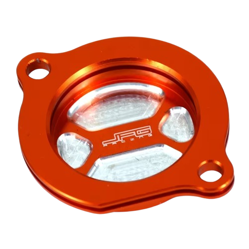 KTM CNC Aluminum Oil Filter Cover