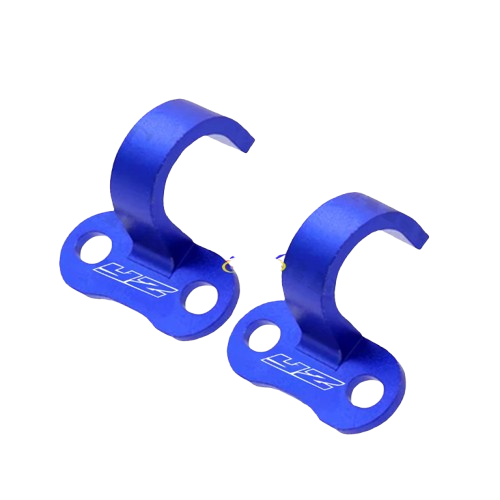 Yamaha YZ-Series Rear & Front Brake Line Clamp (Pack)