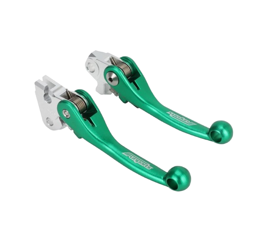 Kawasaki Breakaway Brake & Clutch Lever Kawasaki (Pair)