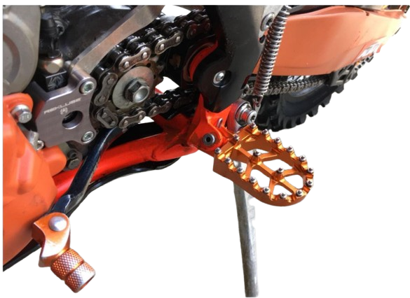 KTM Series Footpegs